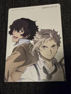 文豪ストレイドッグス 22巻 アニメイト特典 リバーシブルビジュアル 