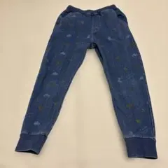 slapslip デニムパンツ 恐竜　120