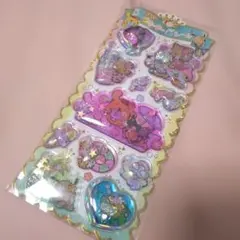 正規品☆日焼けサンリオキャラクターズ☆キラキラ ウォーターインシール