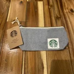 Starbucks アップサイクルコットン ポーチ