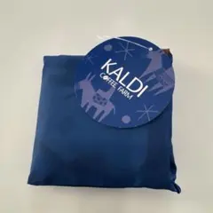 KALDI エコバッグ Helpers ブルー