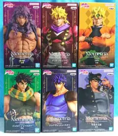 ジョジョの奇妙な冒険Mometriaフィギュア6体セット