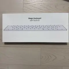 Apple Magic Keyboard White Touch ID日本語配列 - メルカリ