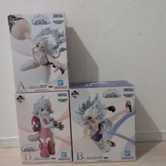 ワンピース一番くじ　思い描く未来　A賞 B賞 D賞 3点セットおまけつき