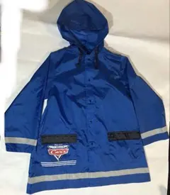 120cm レインコート　カーズ　レインウェア　ウィンドブレーカー　ディズニー