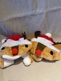 トナカイ クリスマス 被り物 セット
