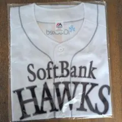 SoftBank Hawks ホークス　ホームユニフォーム サイズＬ