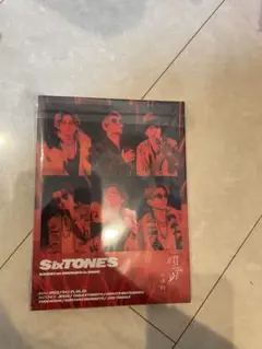SixTONES 慣性の法則　ライブdvd