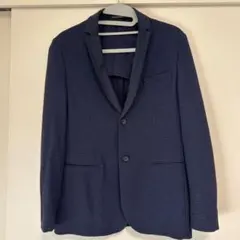 EMPORIO ARMANI ネイビー ビジネスジャケット
