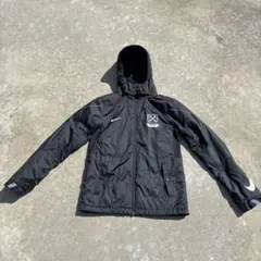 Nike NFTB ベンチコート フード取り外し可能2way