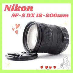 ⛳ Nikon AF-S DX 18-200mm VR 高倍率ズーム Nikonのサムネイル
