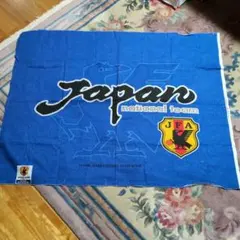 サッカー日本代表 応援フラッグ 1996年公式グッズ