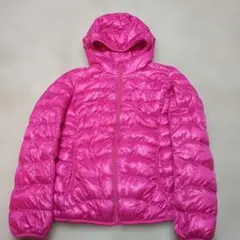 00s Old UNIQLO pink down archive　y2k
