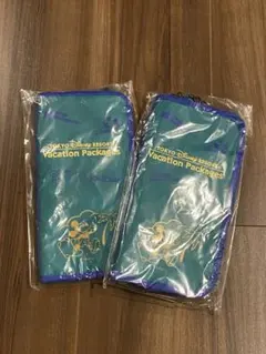 【非売品・新品】ディズニー バケーションパッケージ オリジナルマルチケース 3個