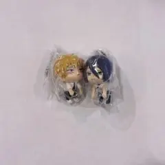 チェンソーマン　ガチャガチャ　デンジ　レゼ　ボールチェーン2個セット