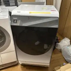 分解洗浄品 SHARP ES-W113-SL ハイブリッド乾燥 自動投入 左開き