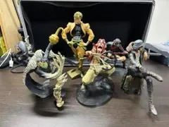 カプセルQキャラクターズ エイリアンフィギュアアンソロジー 全5種