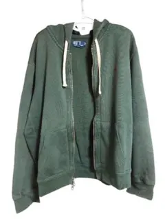 Polo by Ralph Lauren ダークグリーン ジップパーカー