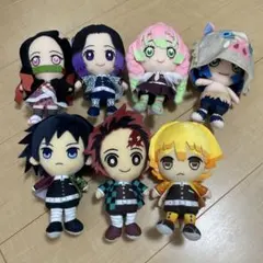 鬼滅の刃　ぬいぐるみ　7個セット