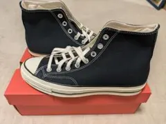 新品未使用　コンバース　チャックテーラー　CT70 hi cut 27センチ