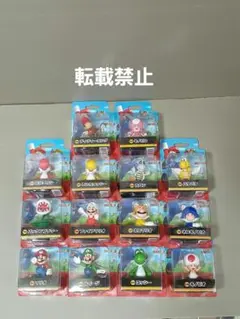 当時物 バンダイ ハッスルマリオ 1986年 ソフビ フィギュア 任天堂