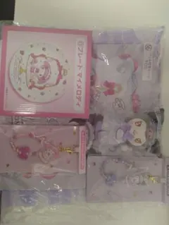 マイメロ1番くじ、景品5つセット