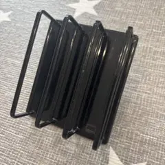 tower 風呂ふたスタンド ブラックのサムネイル