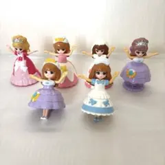 マクドナルド ハッピーセットリカちゃん 7体セット マック