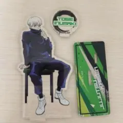 呪術廻戦 狗巻棘 アクスタ アクリルスタンド 缶バッチ アクキー