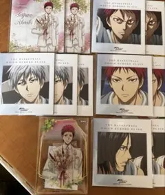 黒子のバスケ 赤司征十郎 ガラポンS賞 アクリルボード Botanical