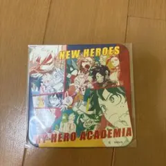 緑谷出久 爆豪勝己 僕のヒーローアカデミア アートコースター 原作 原画