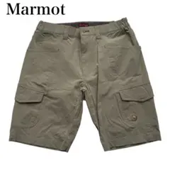 Marmot マーモット カーゴハーフパンツ ショートパンツ カーキ