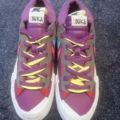 【新品未使用】KAWS × sacai × Nike Blazer 26cm