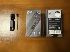 18セット　glo hyper pro 充電ケーブル27.5cmとブラシ9cm