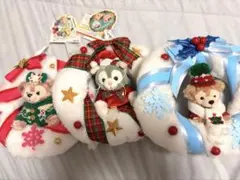クリスマス リースセット　ダッフィー