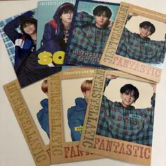 FANTASTICS 中島颯太 トレカ セット - メルカリ