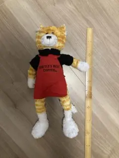 SEATTLE'S BEST COFFEE ヘンリー　猫　ぬいぐるみ 非売品 シアトルズベストコーヒー ヘンリーキャット ぬいぐるみ [40cm