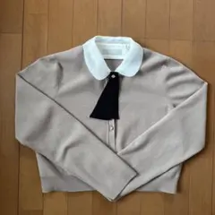 CELFORD セルフォード デタッチャブル 総針カー ディガン