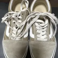 VANS Old Skool ベージュ スニーカー 22.5のサムネイル