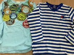 Champion & easyfreak Tシャツ 110cm 2枚セット
