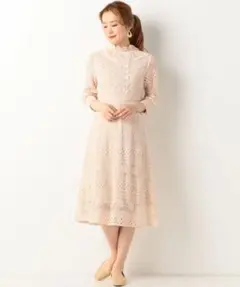 archives ハイネックレースワンピース ドレス
