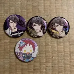 ヒプノシスマイク　Bad ass temple 缶バッジセット