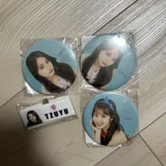 TWICE 缶バッジ セット サナ ツウィ