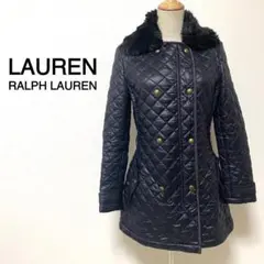 LAUREN RALPH LAUREN キルティング ナイロンジャケット