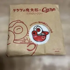 ゲゲゲの鬼太郎 Carp コラボ 伯州綿 ミニハンカチ