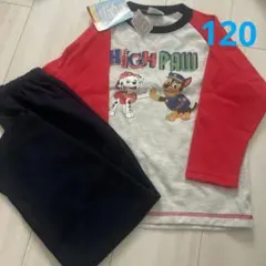 新品　120cmパウパトロールパジャマ　パウパト