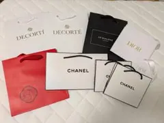 デパコス ブランド ショッパー紙袋 まとめ売り