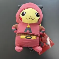 ポケモンセンター限定 ボスごっこ ピカチュウ ぬいぐるみ マグマ団