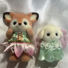 シルバニアファミリー　赤ちゃんお花畑のおともだちシリーズ
