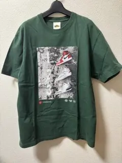 THE NETWORK BUSINESS スニーカーTシャツ Lのサムネイル